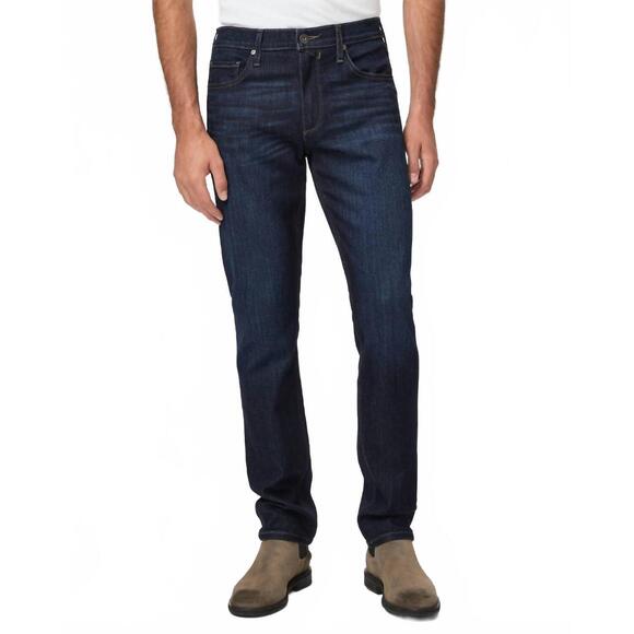 NEW PAIGE federal slim straight jean in closson